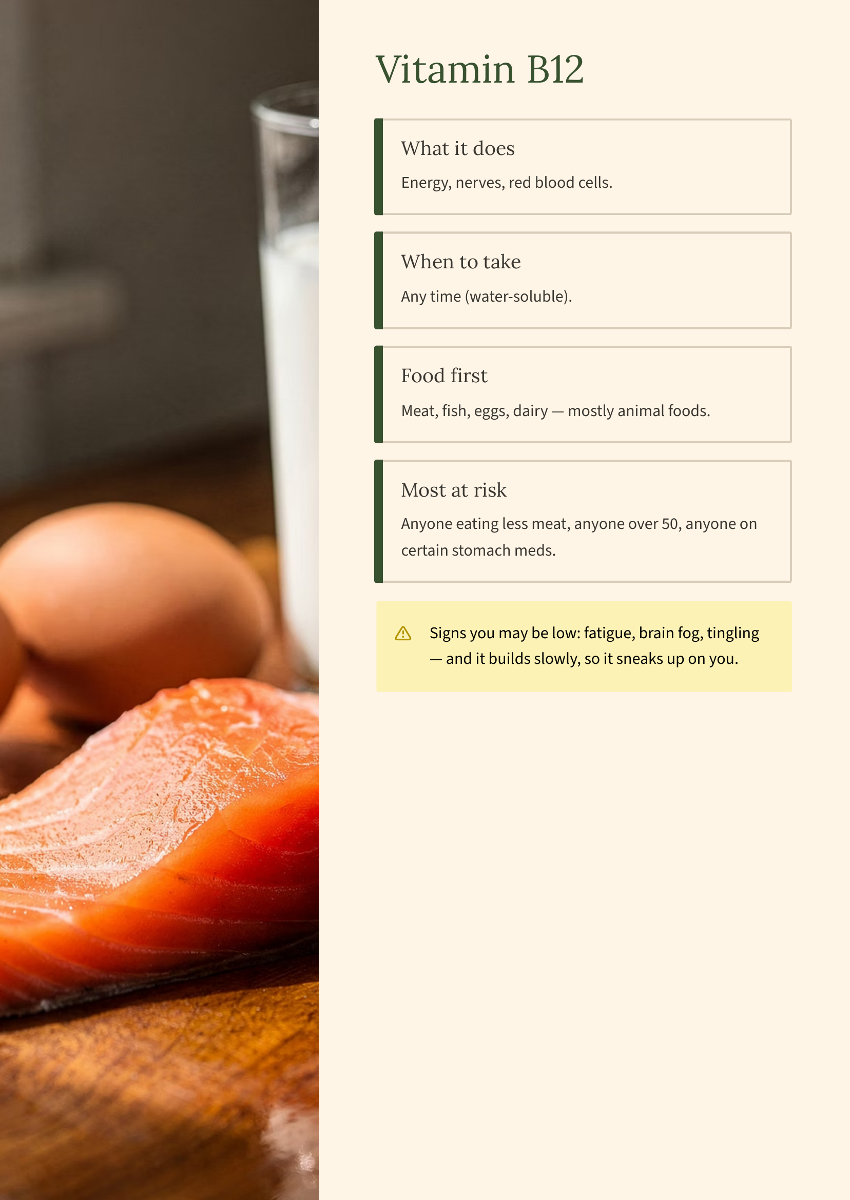 The Complete Vitamin Guide