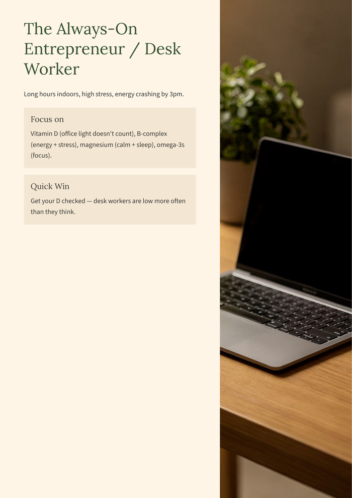 The Complete Vitamin Guide sample page